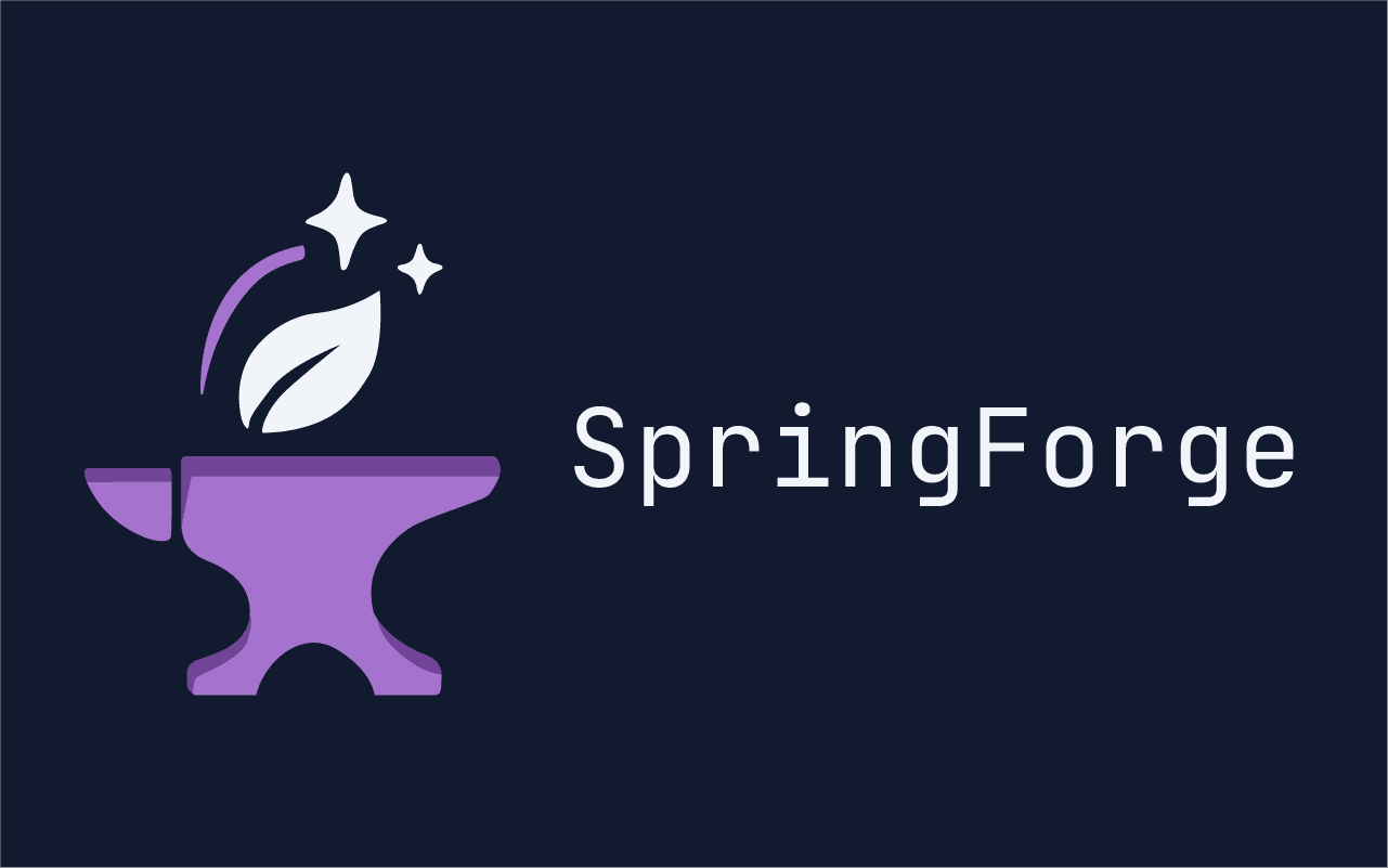 SpringForge Dev Diary: How We’re Automating Spring Boot CRUD with Models