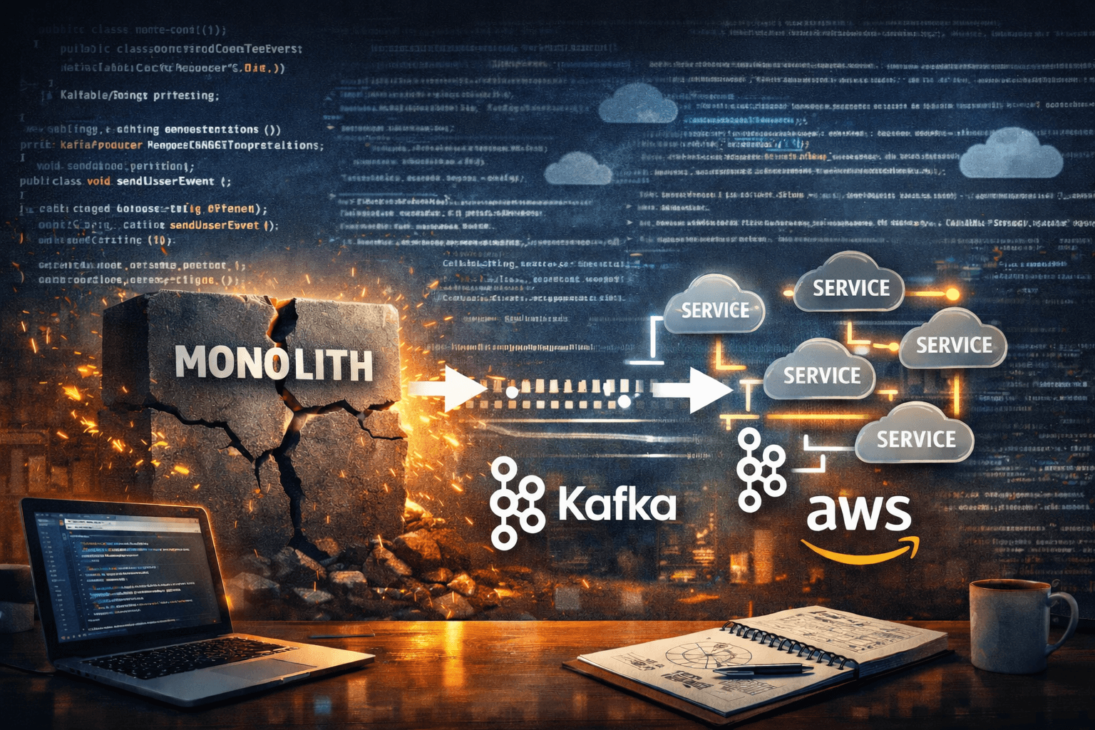 Inside My Monolith-to-Microservices Migration Using Spring, Kafka, and AWS