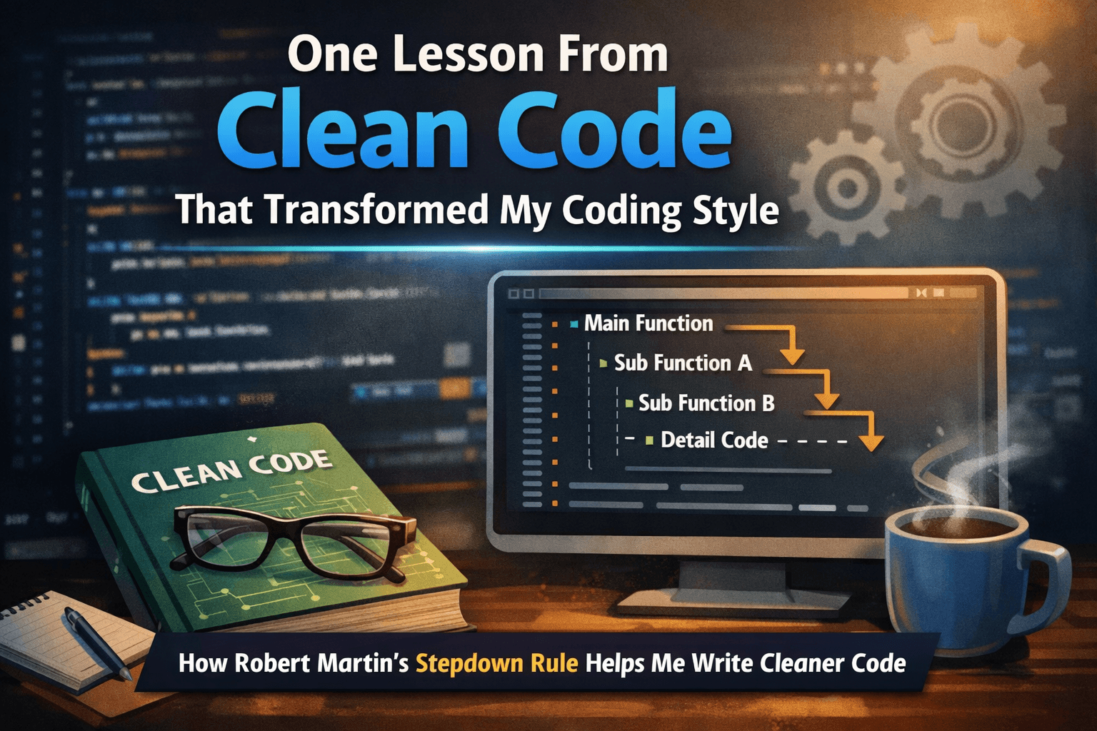 One Lesson From Clean Code That Transformed My Coding Style