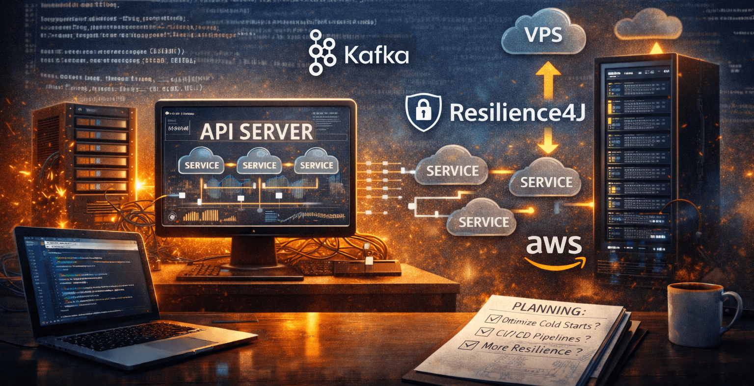 Inside My Monolith-to-Microservices Migration (Part 2): Aggregation, Resilience4J, and Production Deployment